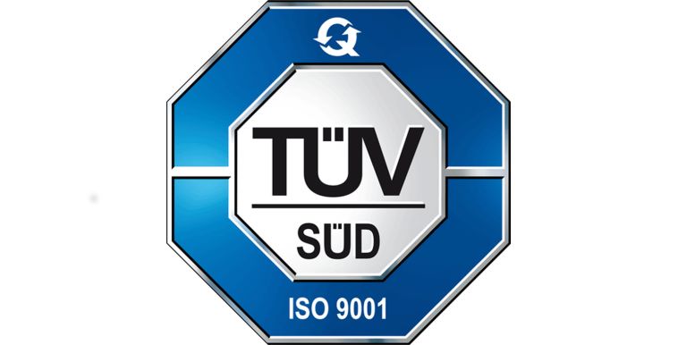 Certyfikat systemu zarządzania jakością ISO 9001